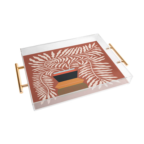 Jae Polgar Nude Acrylic Tray