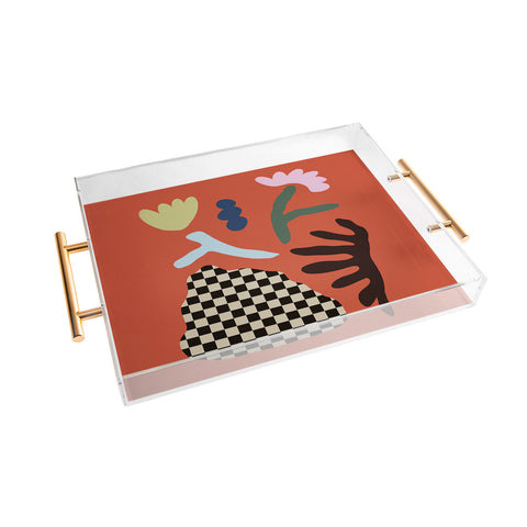 Jae Polgar Offering Acrylic Tray