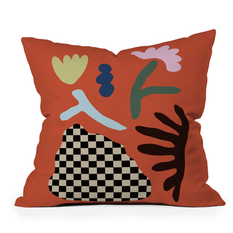 Jae Polgar Offering Outdoor Throw Pillow