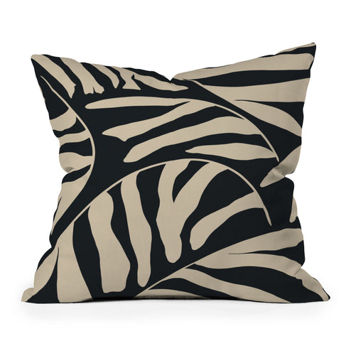 Jae Polgar Palm 3 Outdoor Throw Pillow