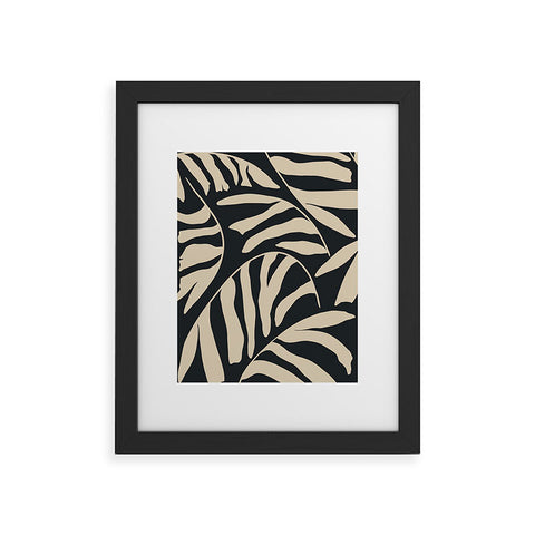 Jae Polgar Palm 3 Framed Art Print