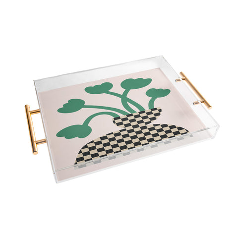 Jae Polgar Picnic 1 Acrylic Tray