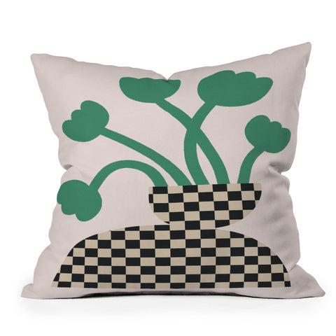 Jae Polgar Picnic 1 Outdoor Throw Pillow