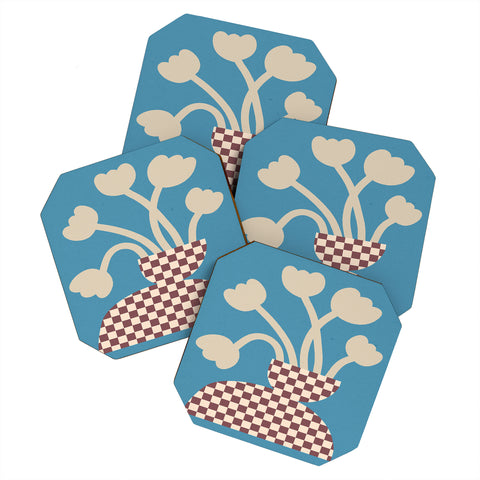 Jae Polgar Picnic 2 Coaster Set