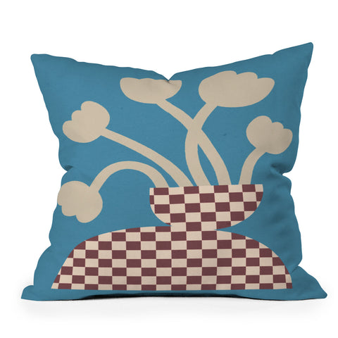 Jae Polgar Picnic 2 Outdoor Throw Pillow
