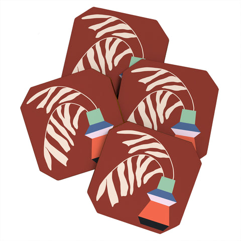 Jae Polgar Quiet Coaster Set