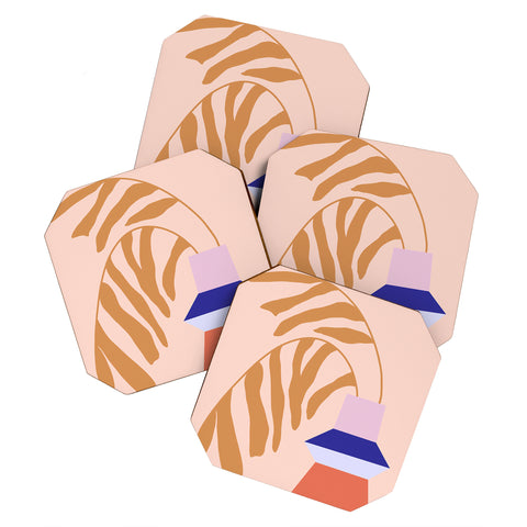 Jae Polgar Say Hi Coaster Set