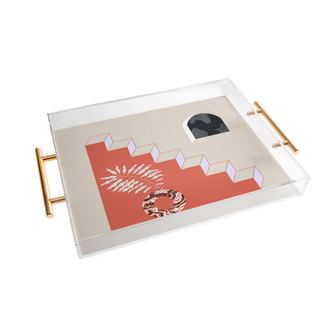Jae Polgar Stairway To Acrylic Tray