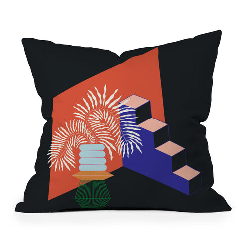 Jae Polgar Step Outdoor Throw Pillow