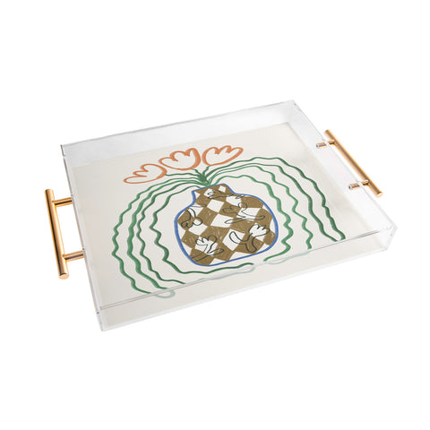Jae Polgar Tiny Bunch Acrylic Tray