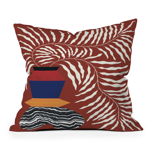 Jae Polgar Wiggle Room Outdoor Throw Pillow