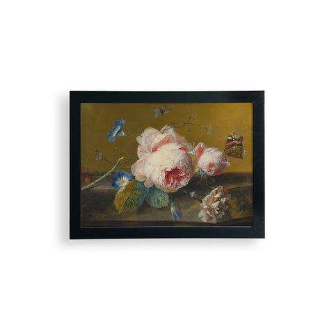 Jan Van Huysum Flower Still Life III Limited Edition 9x12 Framed Poster