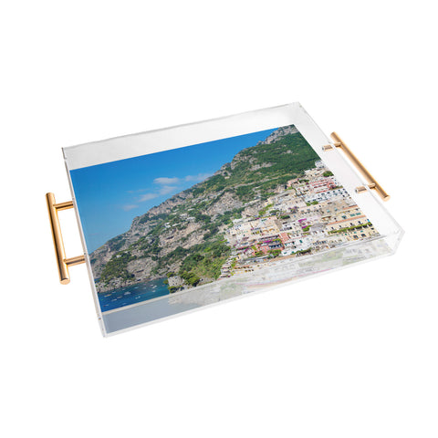 Jeff Mindell Photography AMALFI COAST SERIES 3 Acrylic Tray