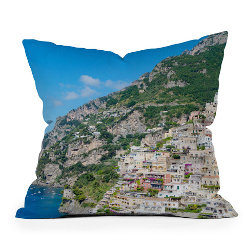 Jeff Mindell Photography AMALFI COAST SERIES 3 Outdoor Throw Pillow