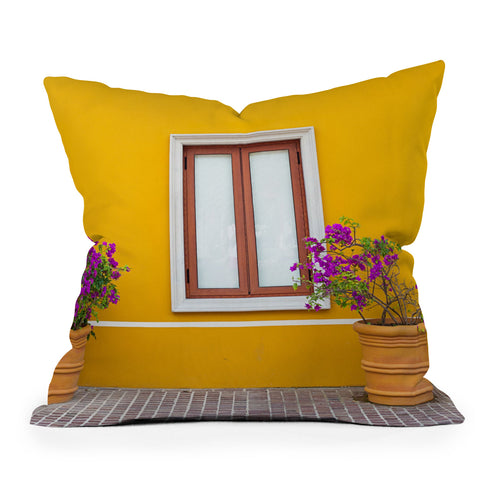 Jeff Mindell Photography El Pueblito Outdoor Throw Pillow
