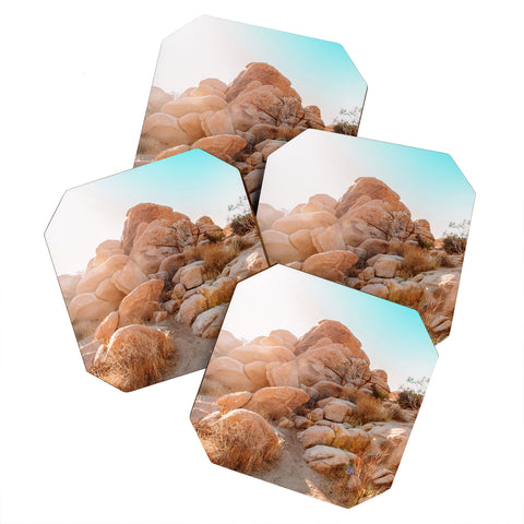 Jeff Mindell Photography Golden Glow Coaster Set