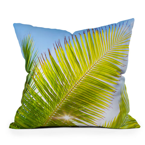 Jeff Mindell Photography Golden Hour Outdoor Throw Pillow