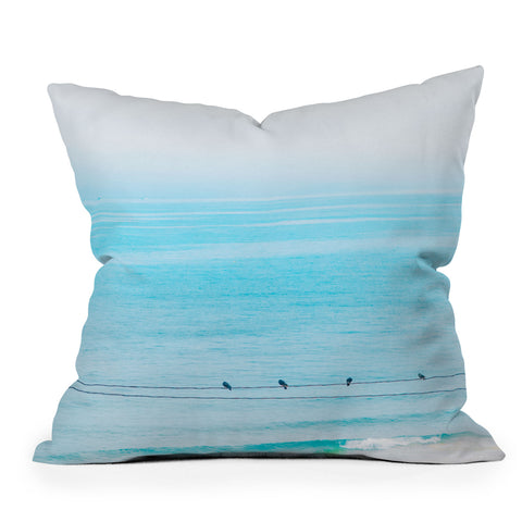 Jeff Mindell Photography Happy Hour I Outdoor Throw Pillow