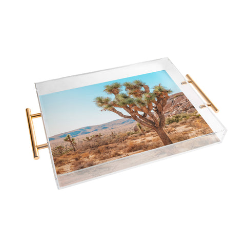 Jeff Mindell Photography Joshua Tree IV Acrylic Tray