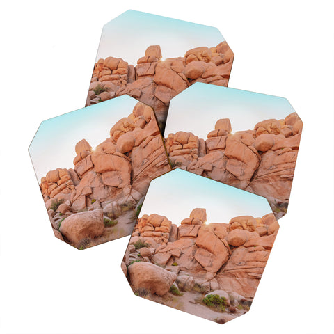 Jeff Mindell Photography Last Light Coaster Set