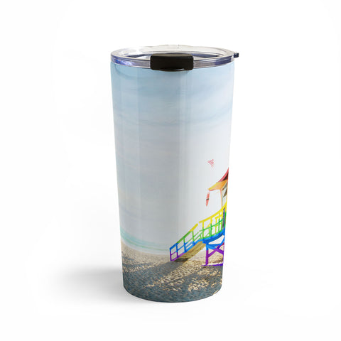 Jeff Mindell Photography Lifeguard Stand Venice Beach Travel Mug