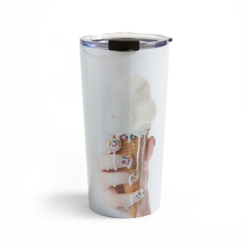 Jeff Mindell Photography Melting Ice Cream Travel Mug