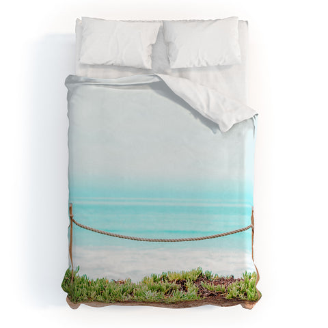 Jeff Mindell Photography Pacific Duvet Cover