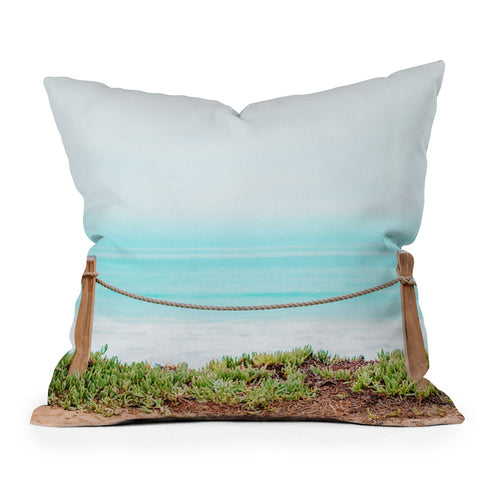 Jeff Mindell Photography Pacific Outdoor Throw Pillow