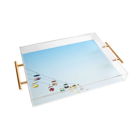 Jeff Mindell Photography Santa Cruz Boardwalk Series 1 Acrylic Tray