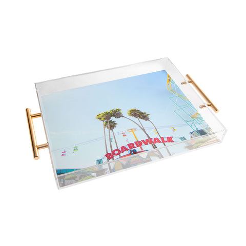 Jeff Mindell Photography Santa Cruz Boardwalk Series 6 Acrylic Tray