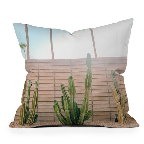 Jeff Mindell Photography Scottsdale Heat Outdoor Throw Pillow