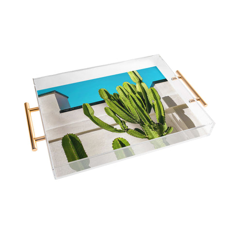 Jeff Mindell Photography South Pasadena Cactus Acrylic Tray