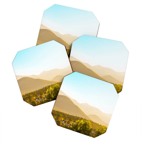 Jeff Mindell Photography Sunrise over Estes Park Coaster Set