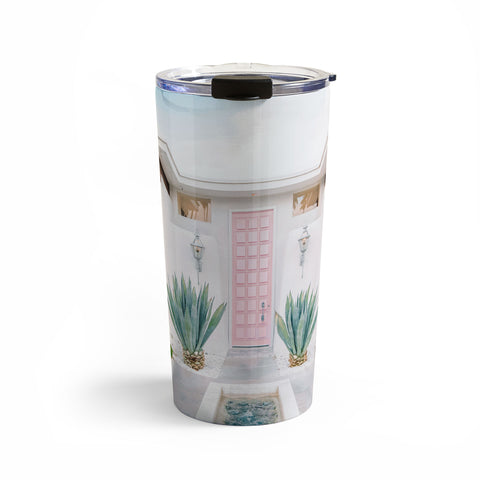 Jeff Mindell Photography That Pink Door Again Travel Mug