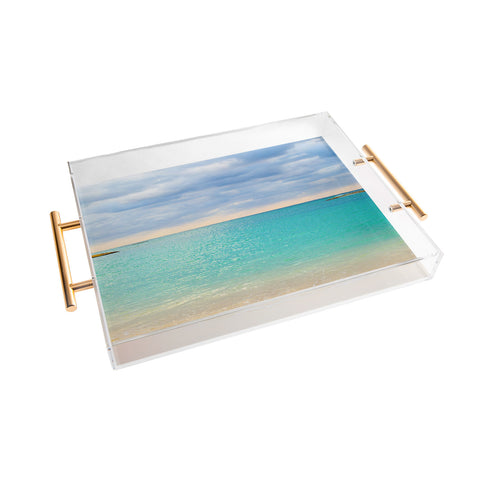 Jeff Mindell Photography Tulum Sunrise Acrylic Tray