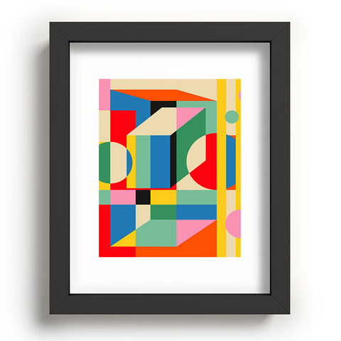 Jen Du Architects Recessed Framing Rectangle