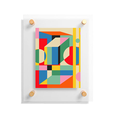 Jen Du Architects Floating Acrylic Print