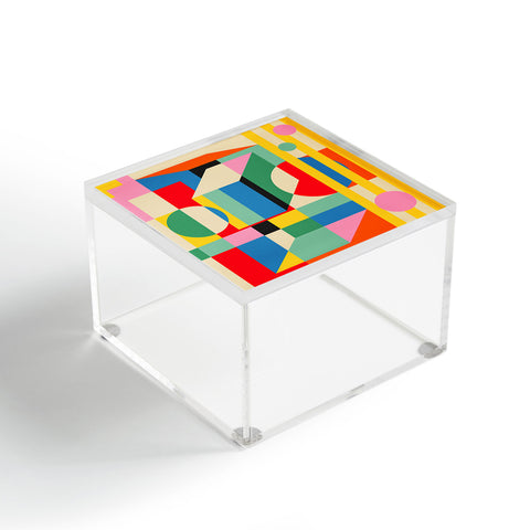 Jen Du Architects Acrylic Box