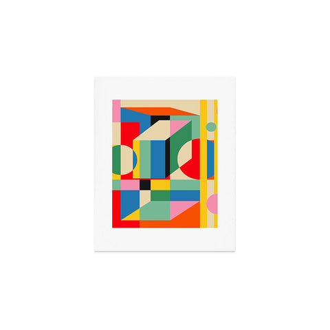 Jen Du Architects Art Print