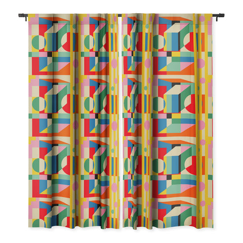 Jen Du Architects Blackout Window Curtain