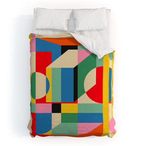 Jen Du Architects Duvet Cover