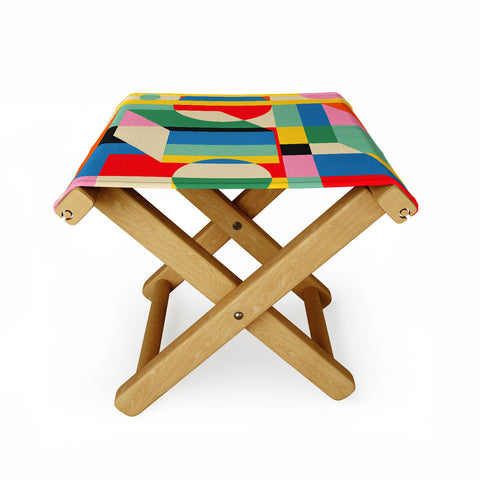 Jen Du Architects Folding Stool