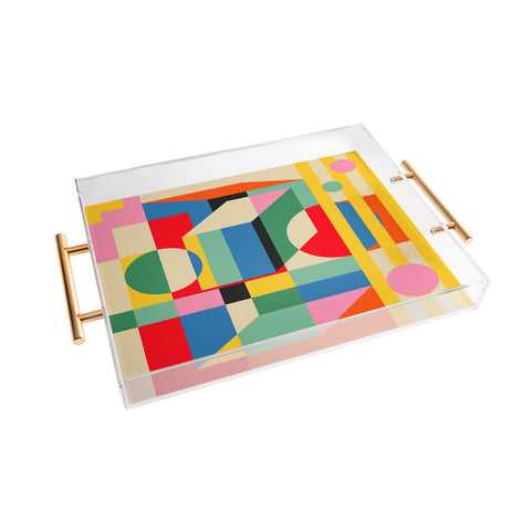 Jen Du Architects Acrylic Tray