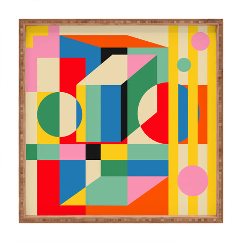 Jen Du Architects Square Tray