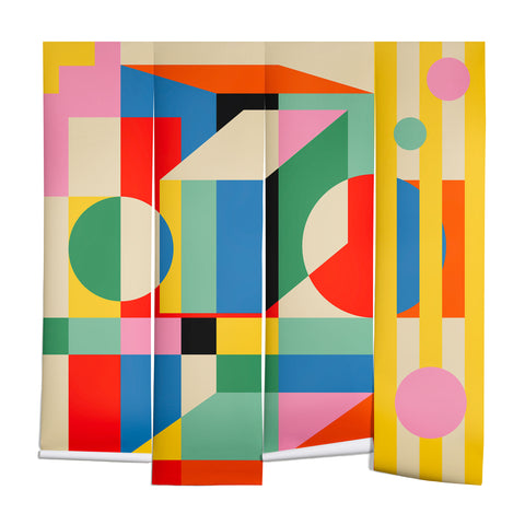 Jen Du Architects Wall Mural