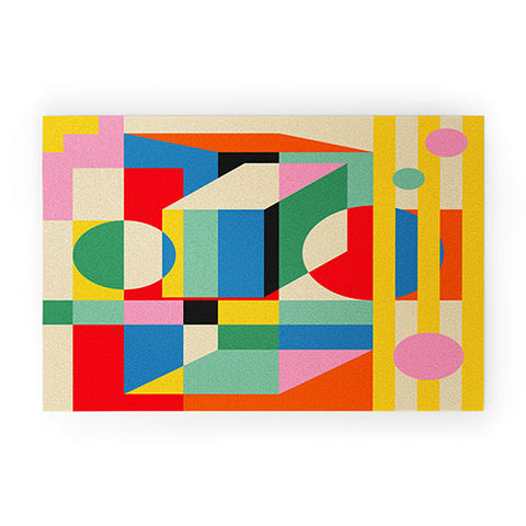 Jen Du Architects Welcome Mat