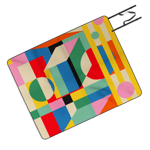 Jen Du Architects Picnic Blanket