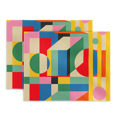 Jen Du Architects Placemat