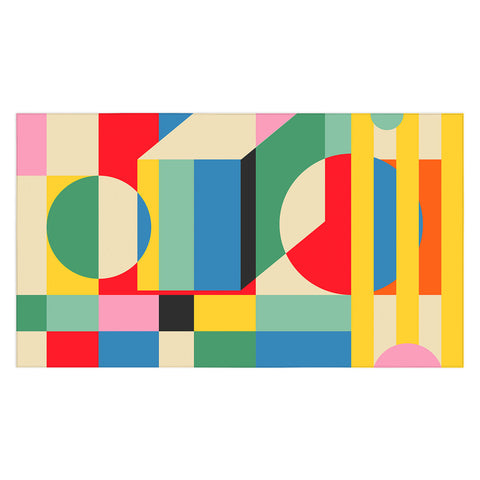 Jen Du Architects Tablecloth