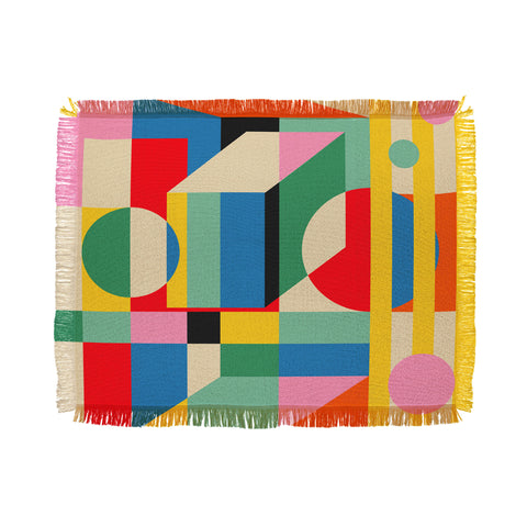 Jen Du Architects Throw Blanket